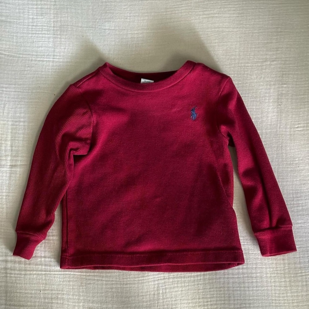 Ralph Lauren baby sweatshirt
